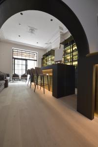 Posezení v ubytování Hotel Monarc