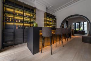 Posezení v ubytování Hotel Monarc