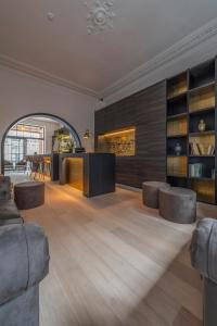 Posezení v ubytování Hotel Monarc