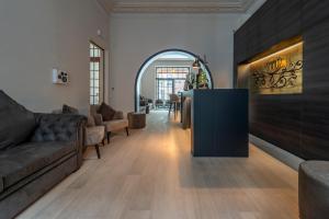 Posezení v ubytování Hotel Monarc