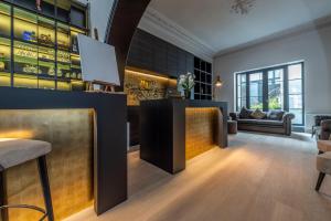 Posezení v ubytování Hotel Monarc