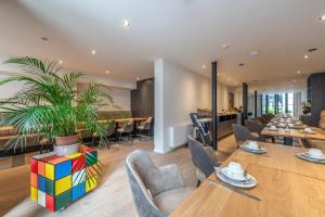 Posezení v ubytování Hotel Monarc