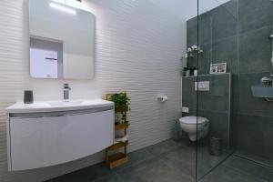 Kúpeľňa v ubytovaní Vitopolis 3