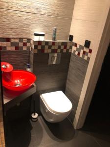 Kúpeľňa v ubytovaní Apartament GREY