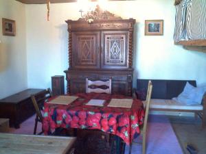 Posezení v ubytování le relais de Sommant