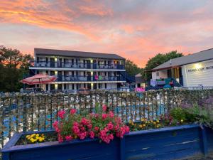 Budova, kde se motel nachází