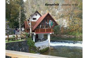 Příroda nedaleko apartmánu