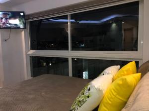 Posezení v ubytování Estancia Riviera Colonial I