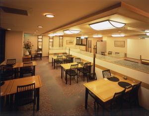 Restaurace v ubytování Merveille Arima