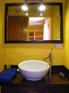 Koupelna v ubytování Sol Y Brisa