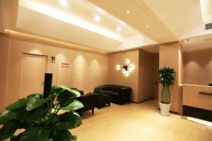 Istumisnurk majutusasutuses Hangzhou Yuqi Hotel - West Lake Scenic Area Branch