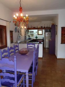 Kuchyň nebo kuchyňský kout v ubytování Sol Y Brisa