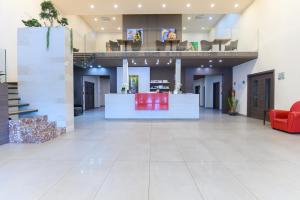 Istumisnurk majutusasutuses Bhotel