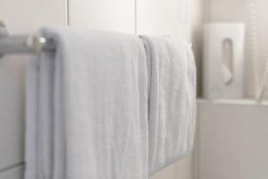 Koupelna v ubytování Airporthotel Grenchen