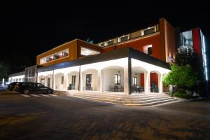Hoone, kus hotell asub