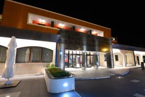 Hoone, kus hotell asub