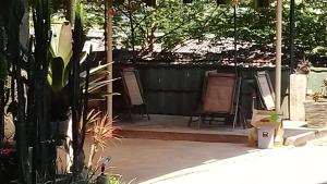 Aed väljaspool majutusasutust RF Hotel