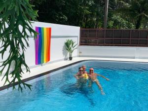The swimming pool at or near Phuket Gay Homestay