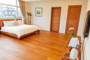 Postel nebo postele na pokoji v ubytování Dreams Come True B&B