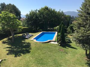 Πισίνα στο ή κοντά στο Villa Pazos