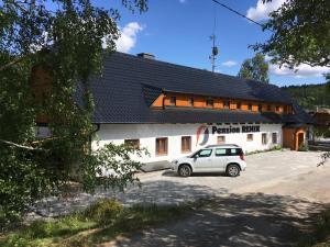 Budova, kde se penzion nachází