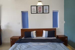 Kha Nguyen Apartment 2-Near Hoi An Old town客房内的一张或多张床位