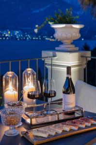 Nápoje v ubytovaní Villa Mojana Bellagio