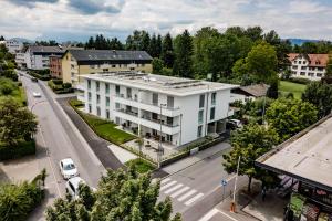 Budova, v ktorej sa apartmán nachádza
