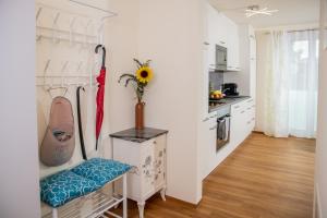 Kuchyňa alebo kuchynka v ubytovaní Cityapartment Dornbirn 50 qm + 13 fotografií