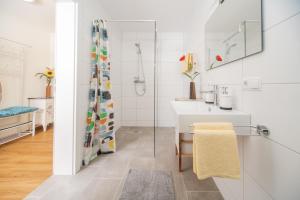 Kúpeľňa v ubytovaní Cityapartment Dornbirn 50 qm