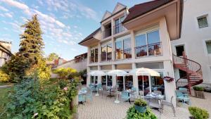 Balkón nebo terasa v ubytování Hôtel de France Contact-Hôtel