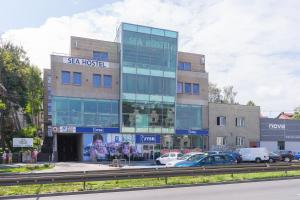 Budova, v ktorej sa apartmán nachádza
