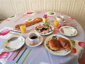 Завтрак для гостей Côté Marne