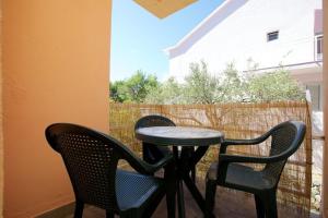 Balkón nebo terasa v ubytování Apartments Delic