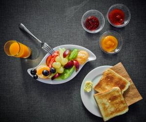 Hrana v oz. blizu hotela