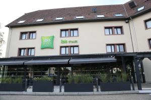 Budova, kde se hotel nachází