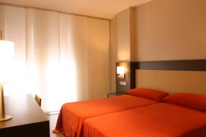 Cama o camas de una habitación en Hotel Hyltor