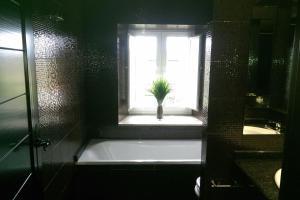 Ett badrum på Casa Rural Ortigueira