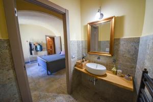 Kúpeľňa v ubytovaní Il Sogno di Annalisa Suite