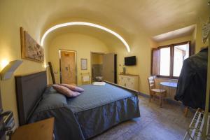 Posteľ alebo postele v izbe v ubytovaní Il Sogno di Annalisa Suite