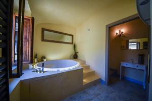 Kúpeľňa v ubytovaní Il Sogno di Annalisa Suite