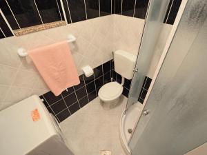 Bilik mandi di Apartment Šverko 2 by Interhome