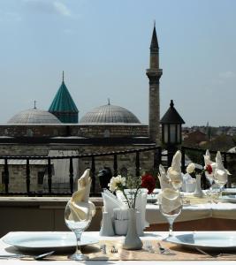 Nápoje v ubytování Rumi Hotel