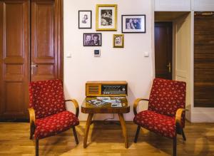 Fotografie z fotogalerie ubytování Harry Potter's apartment in Prague center v Praze
