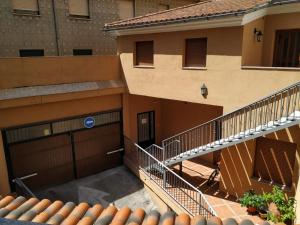 Balkón alebo terasa v ubytovaní Hotel Arcos Catedral