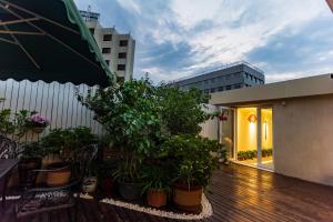 Hoone, kus hotell asub