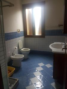 Kúpeľňa v ubytovaní Casa delle Rose Agave