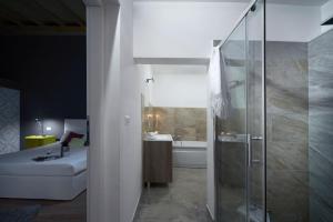 Ванная комната в Dama Sicilian Luxury Home & SPA