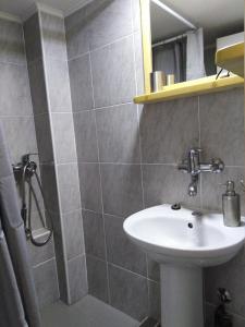 Vannituba majutusasutuses Apartmani Sirmium