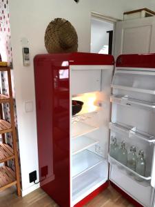 Kuchyň nebo kuchyňský kout v ubytování Villa Lindell